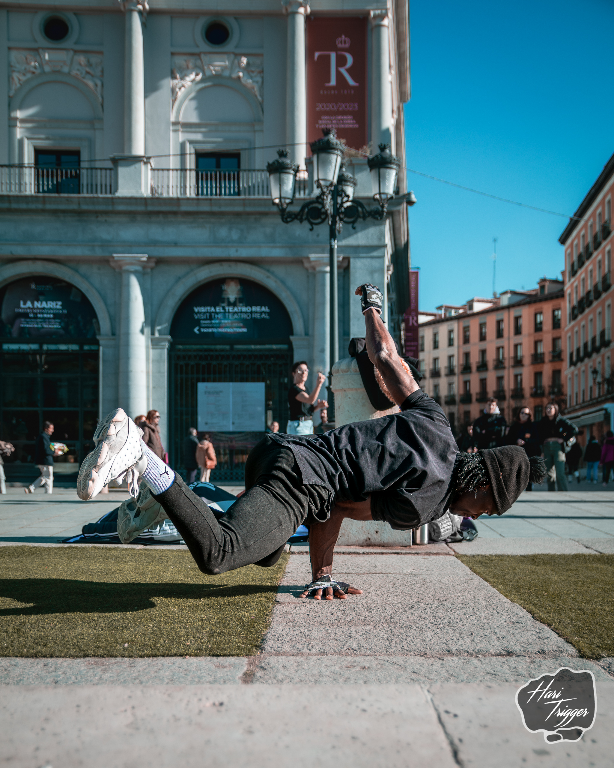 Dionisio Jordão, the Portuguese Dancer at Madrid